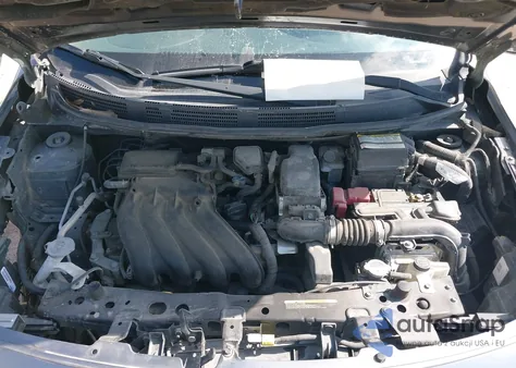 2016 Nissan Versa 1.6 Sv z USA, uszkodzony, nr VIN 3N1CN7AP3GL837991